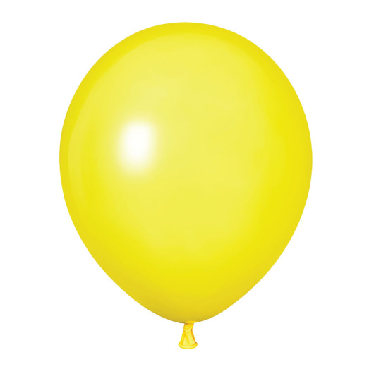 Yellow Ultrashine 28cm Balloons